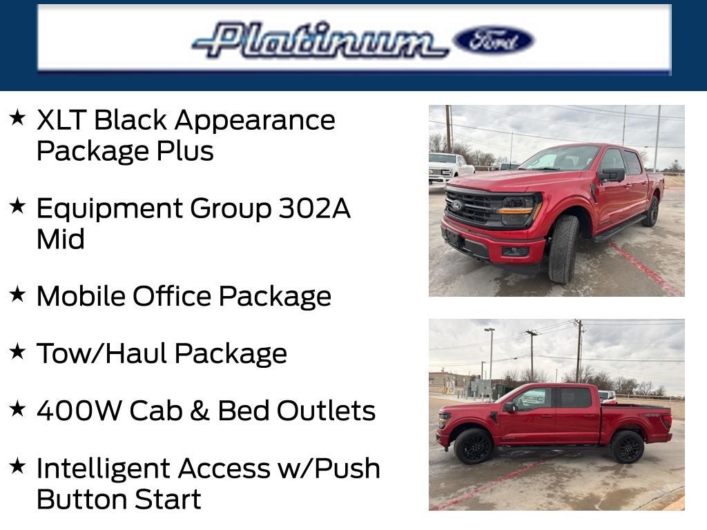 2024 Ford F-150 XLT