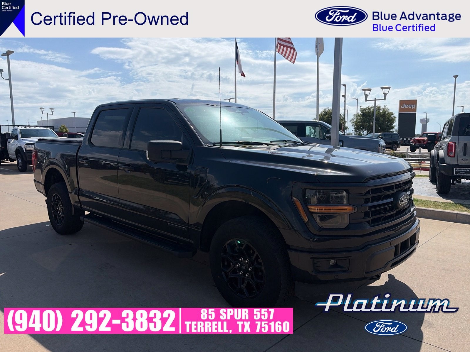 2024 Ford F-150 XLT
