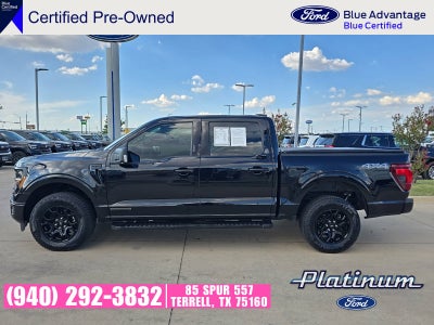2024 Ford F-150 XLT