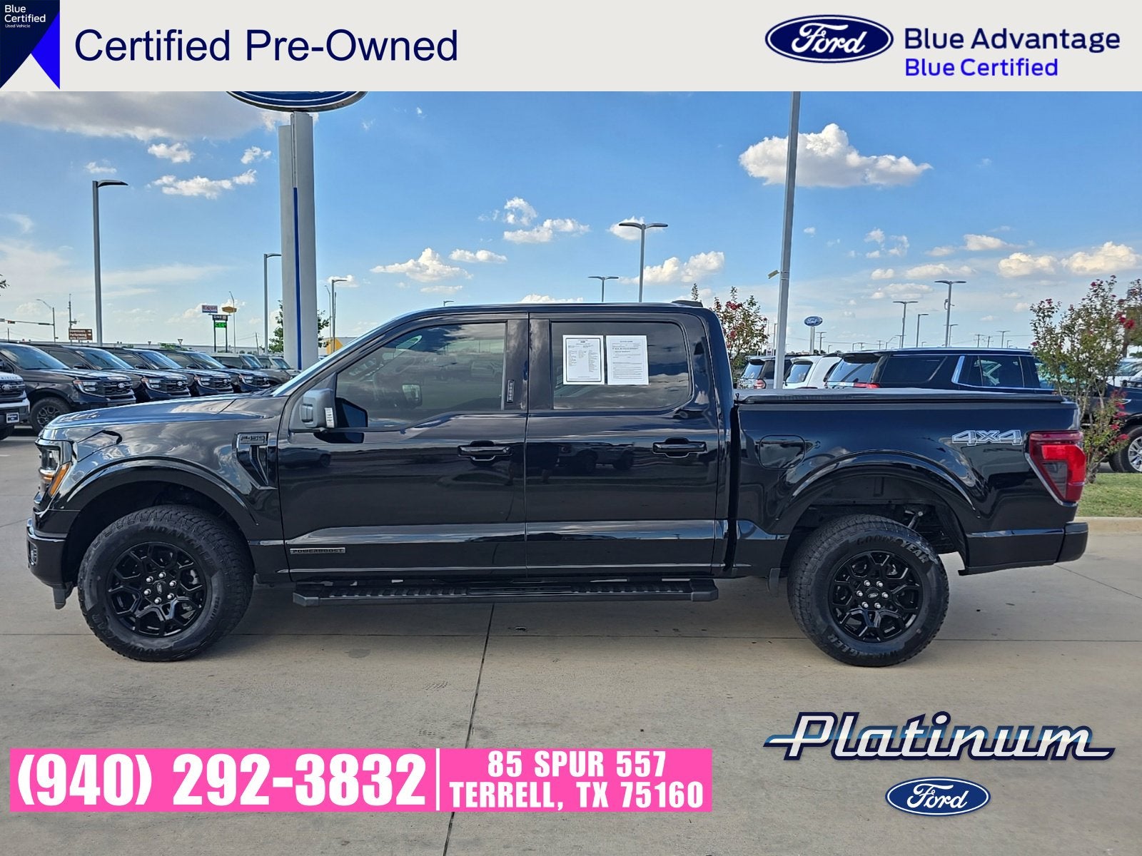 2024 Ford F-150 XLT