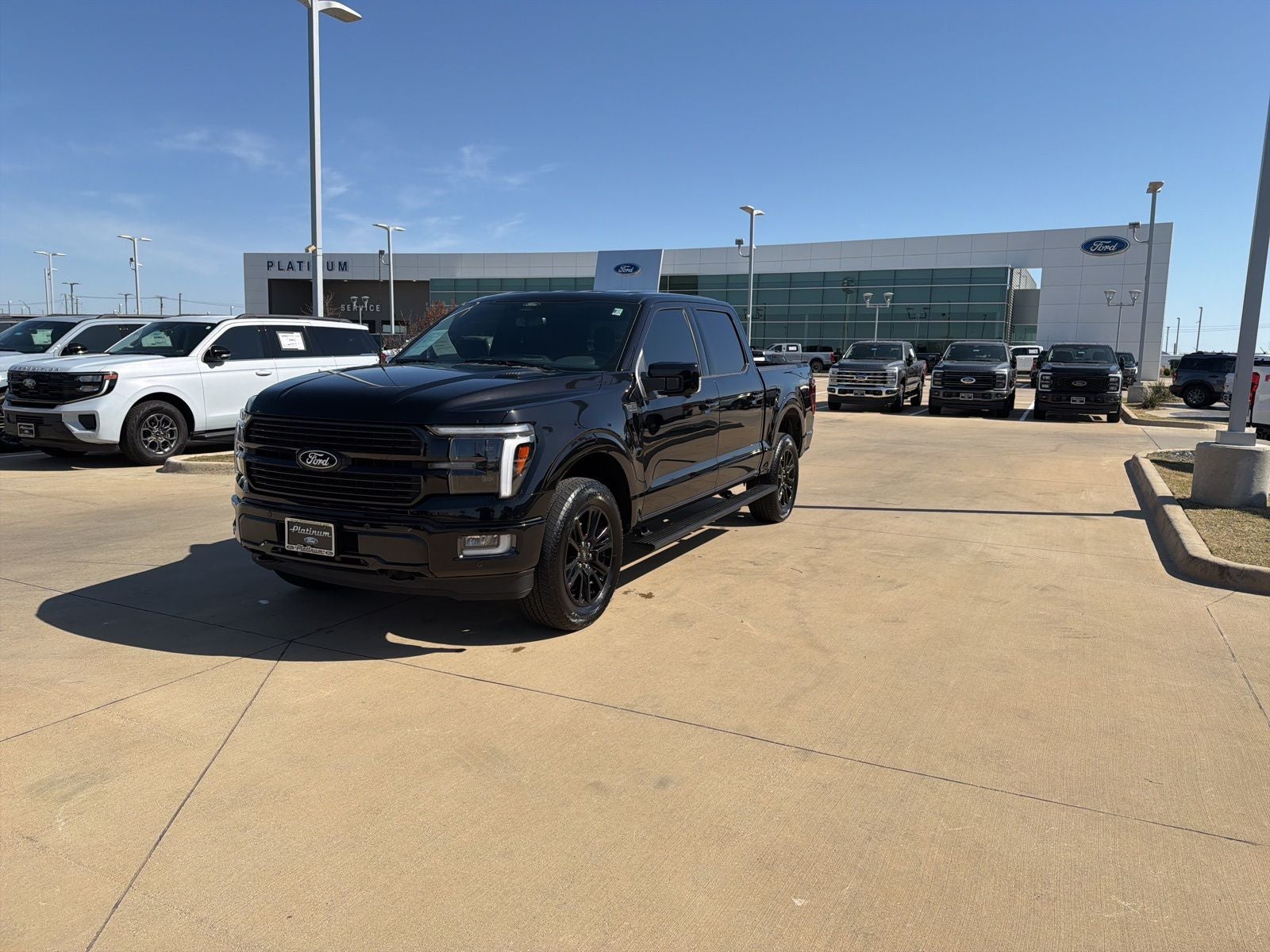 2025 Ford F-150 Platinum