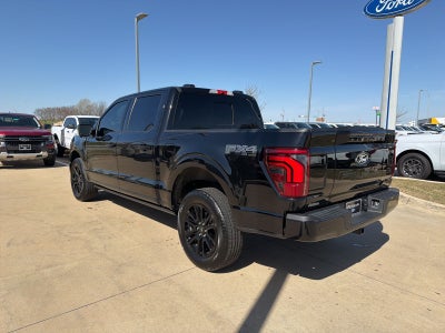 2025 Ford F-150 Platinum