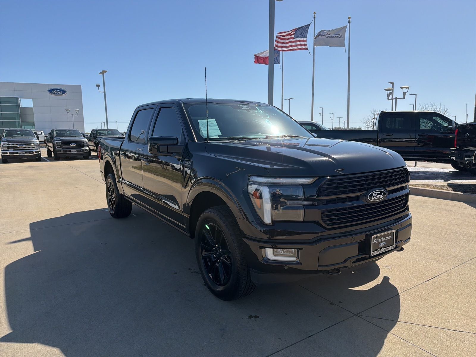 2025 Ford F-150 Platinum