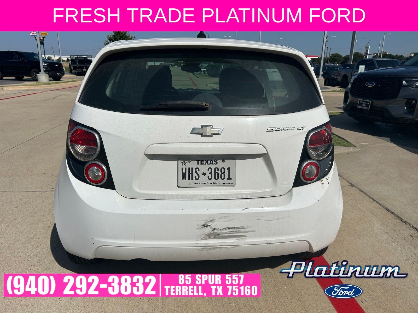 2013 Chevrolet Sonic LT