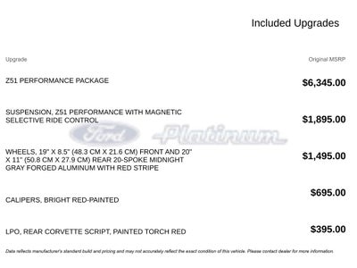 2024 Chevrolet Corvette Stingray 1LT