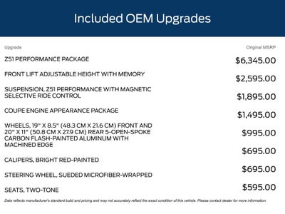 2024 Chevrolet Corvette Stingray 3LT
