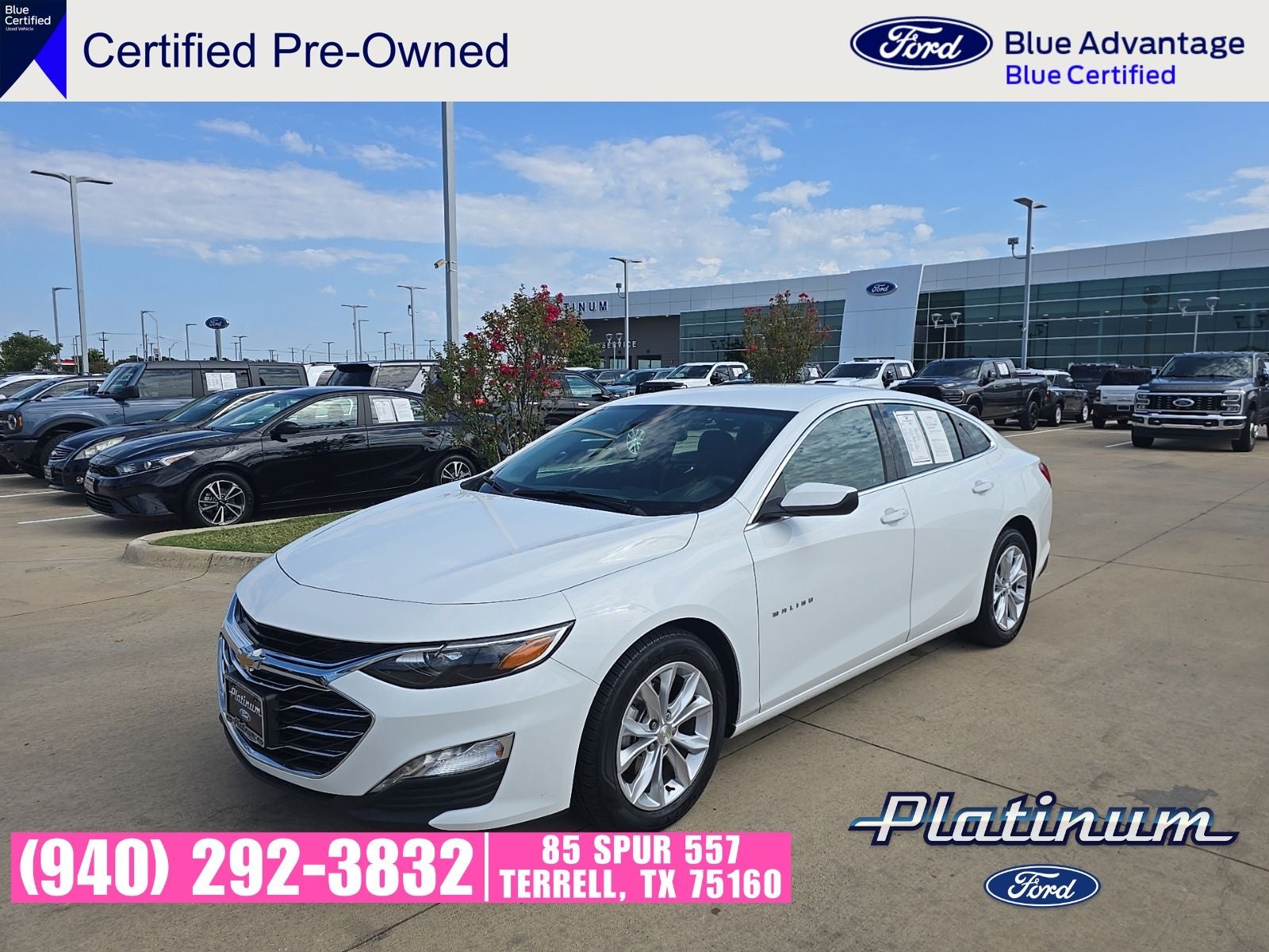 2025 Chevrolet Malibu LT 1LT