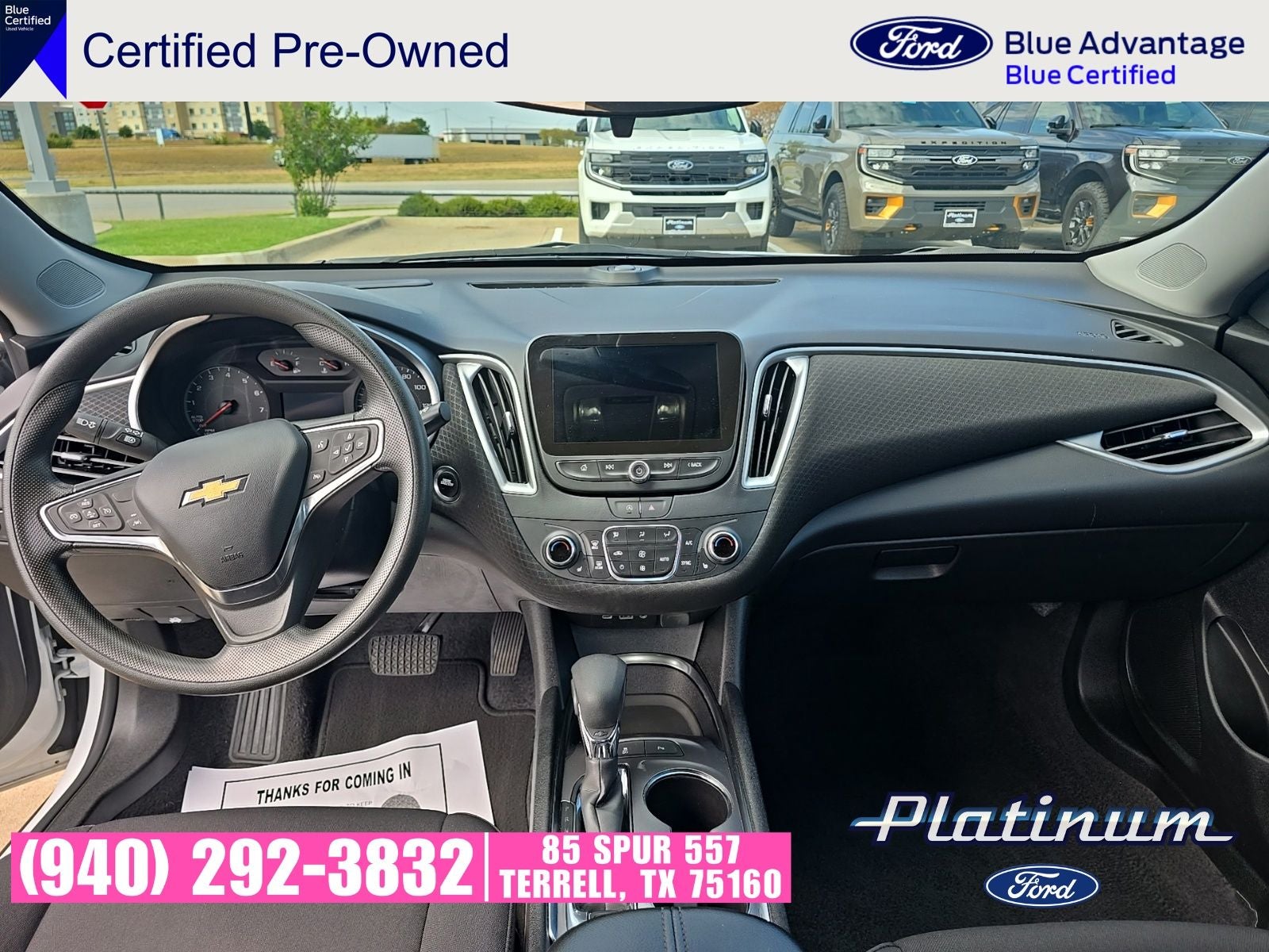 2025 Chevrolet Malibu LT 1LT