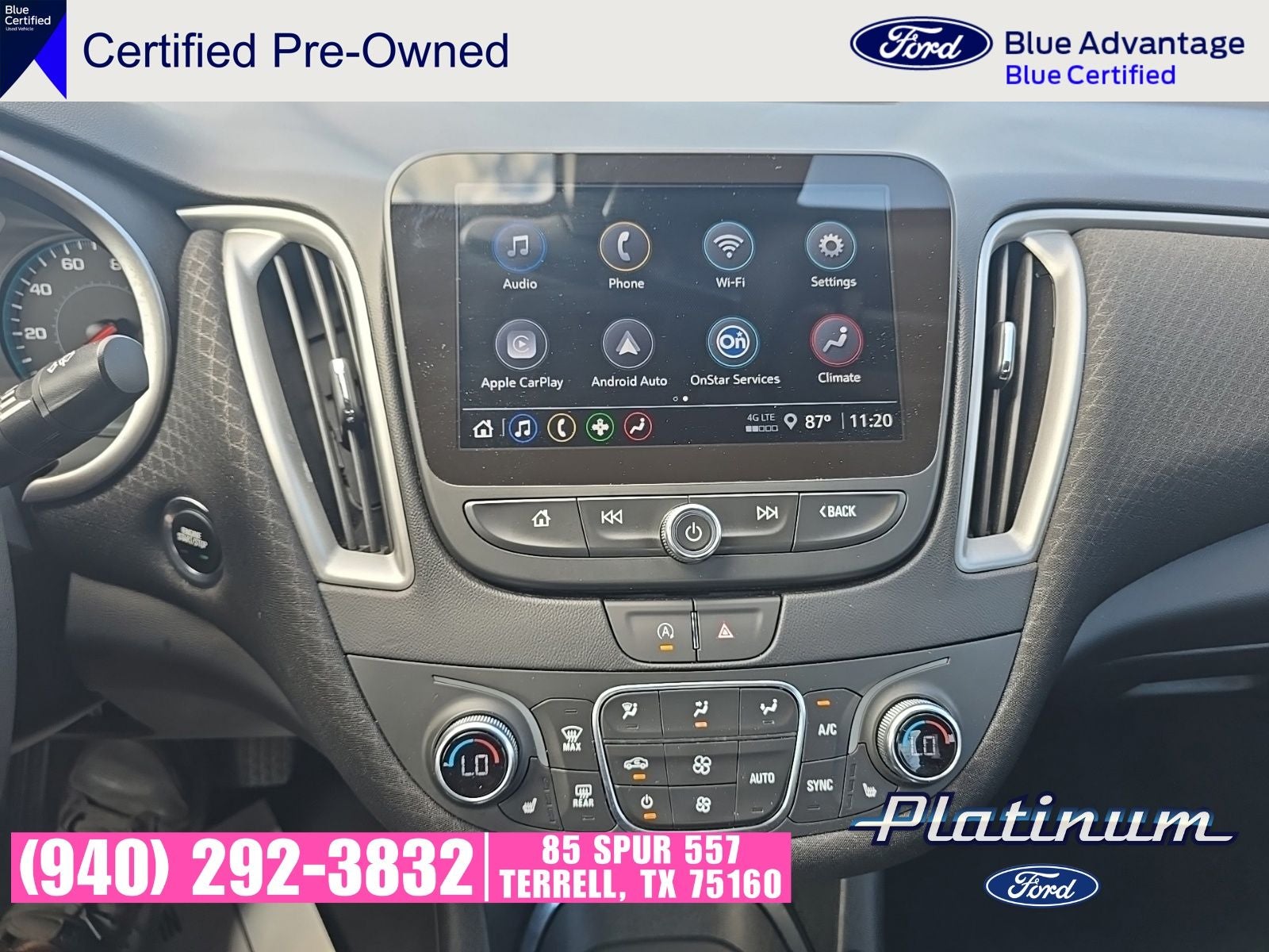 2025 Chevrolet Malibu LT 1LT