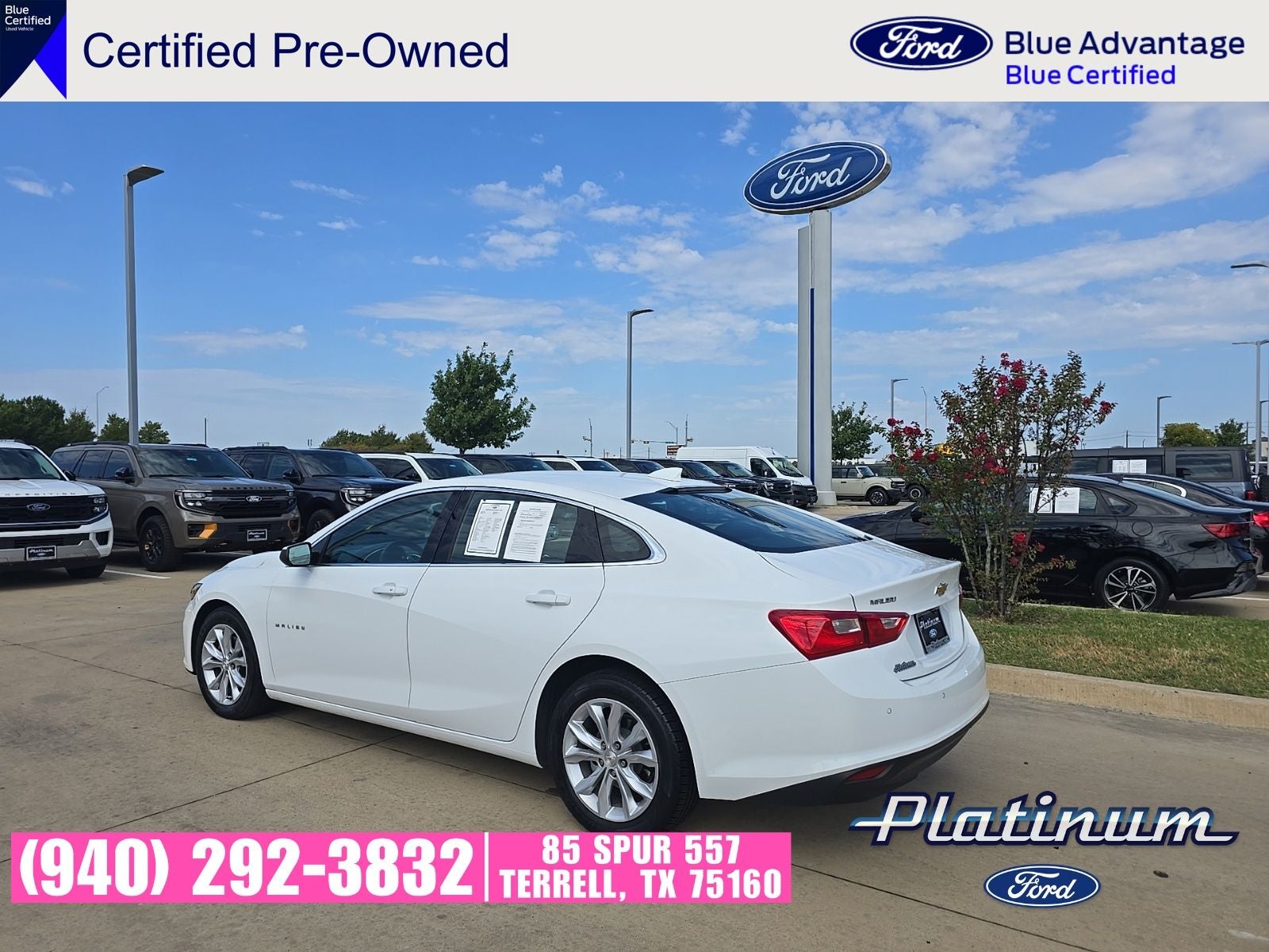 2025 Chevrolet Malibu LT 1LT