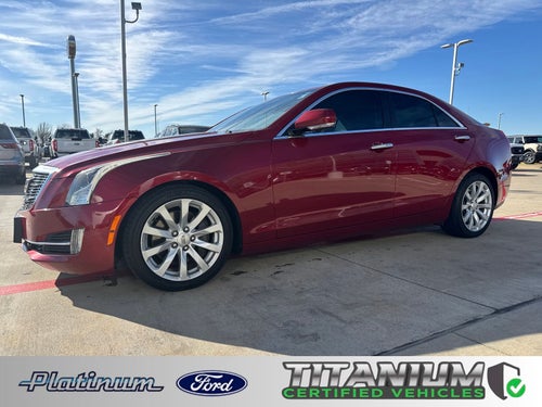 2018 Cadillac ATS 3.6L Premium Luxury