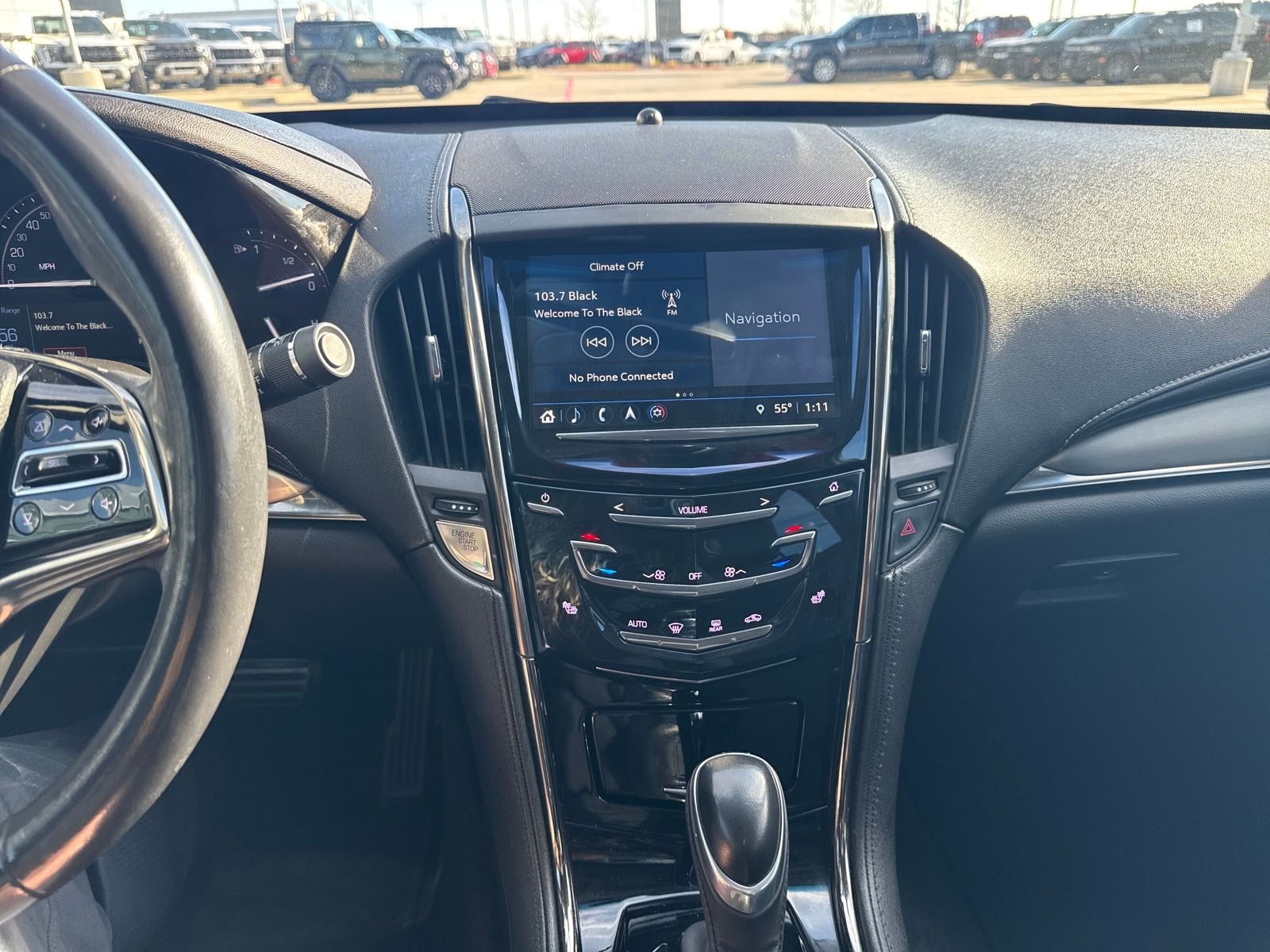 2018 Cadillac ATS 3.6L Premium Luxury