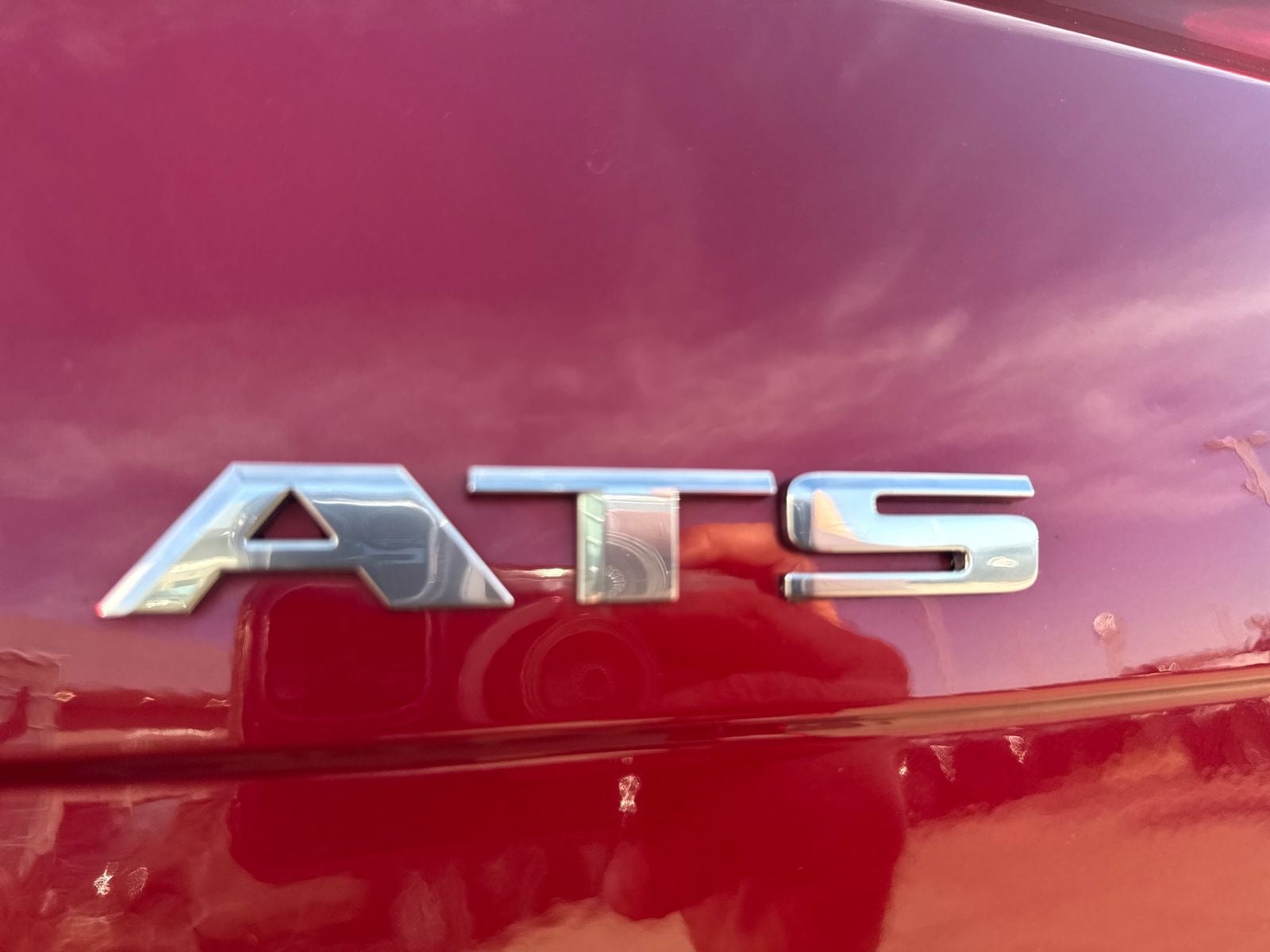 2018 Cadillac ATS 3.6L Premium Luxury