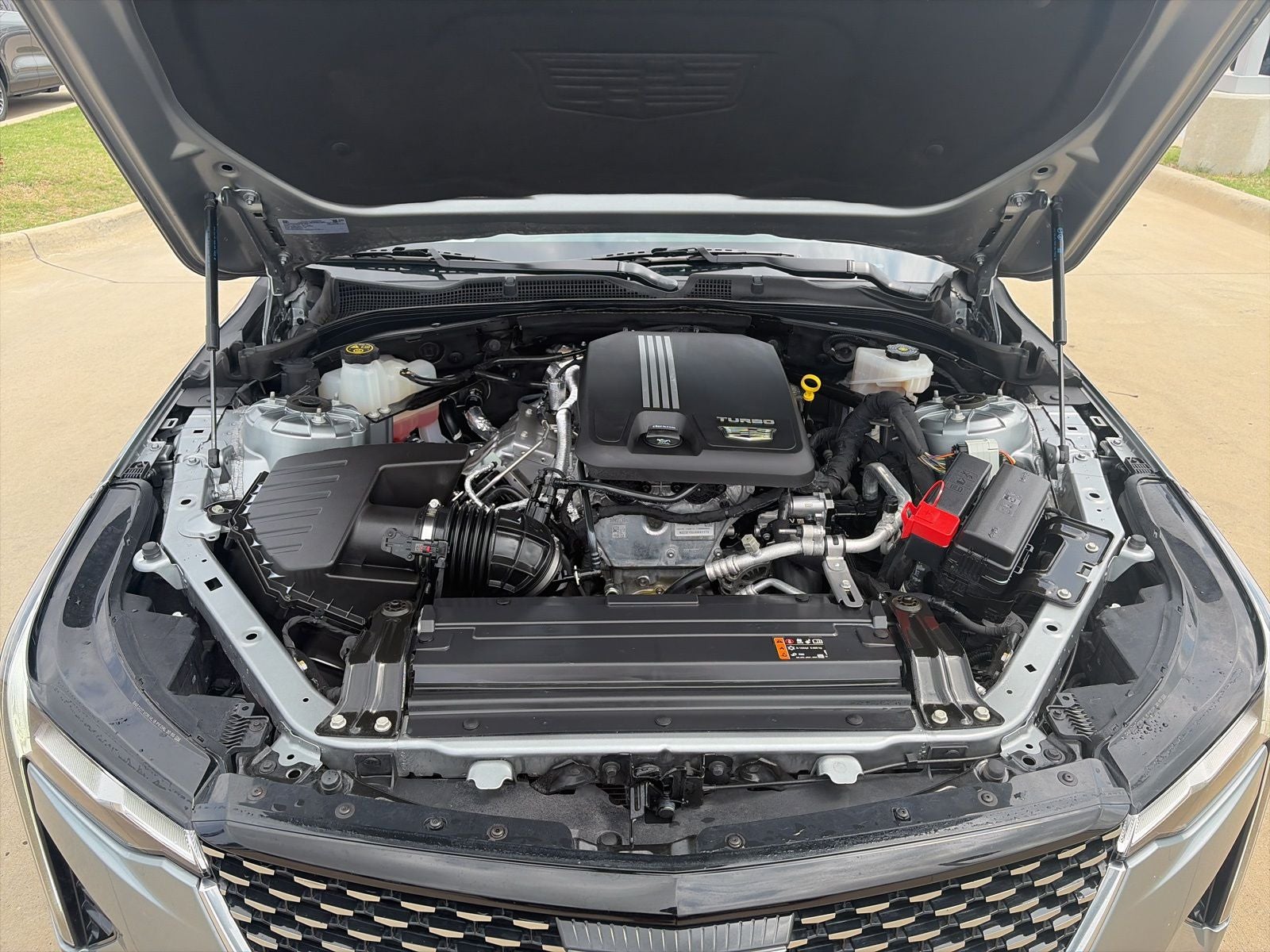 2024 Cadillac CT4 Premium Luxury