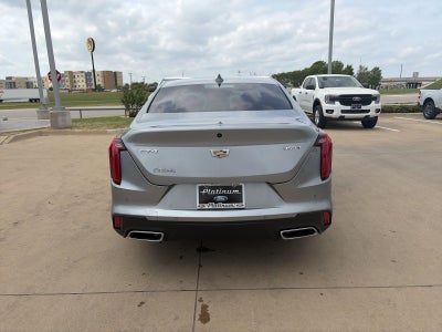 2024 Cadillac CT4 Premium Luxury