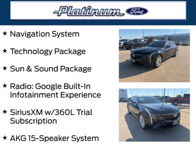 2025 Cadillac CT5 Premium Luxury