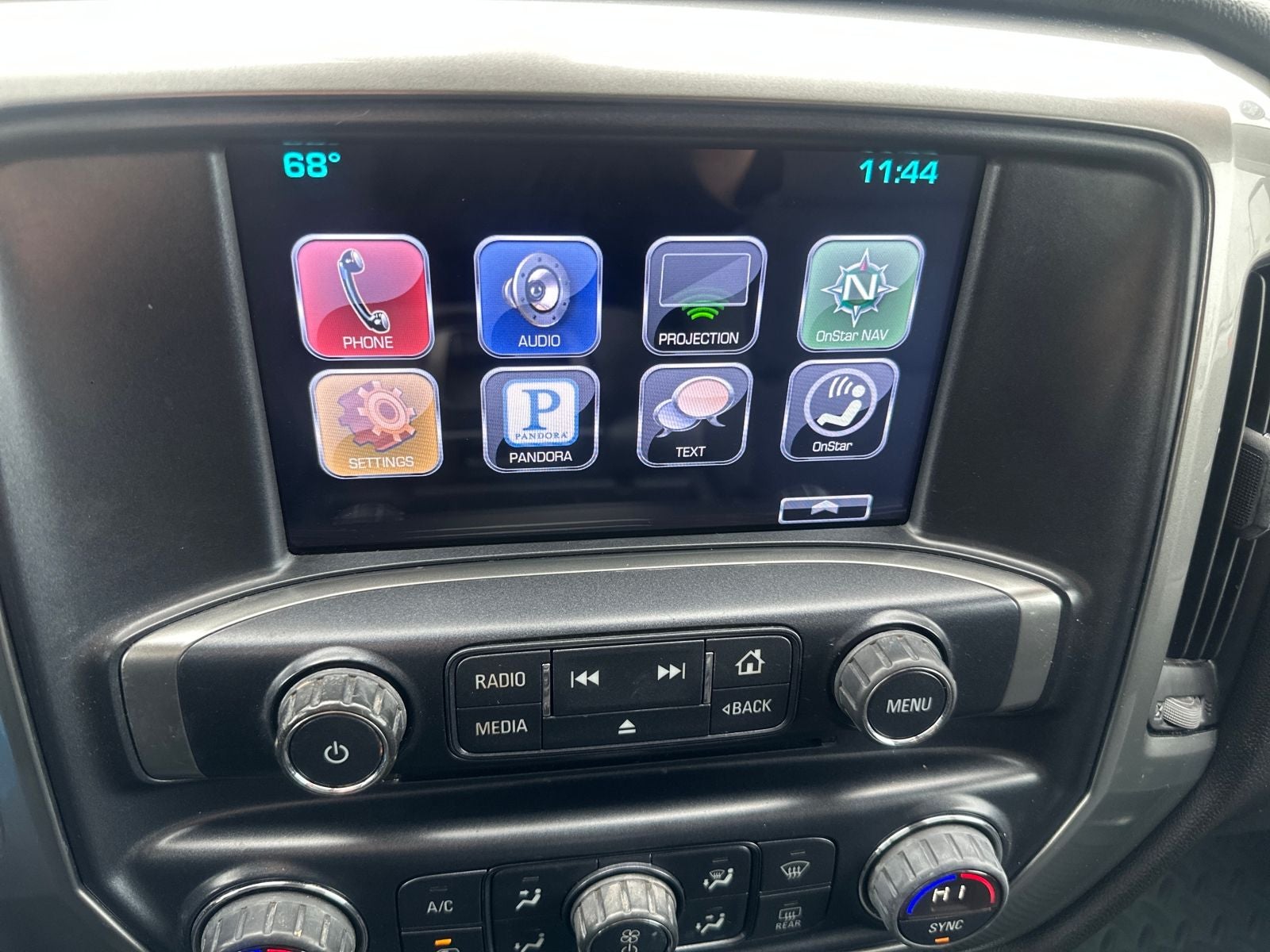 2016 Chevrolet Silverado 2500HD LT