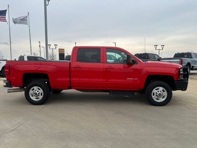 2016 Chevrolet Silverado 2500HD LT