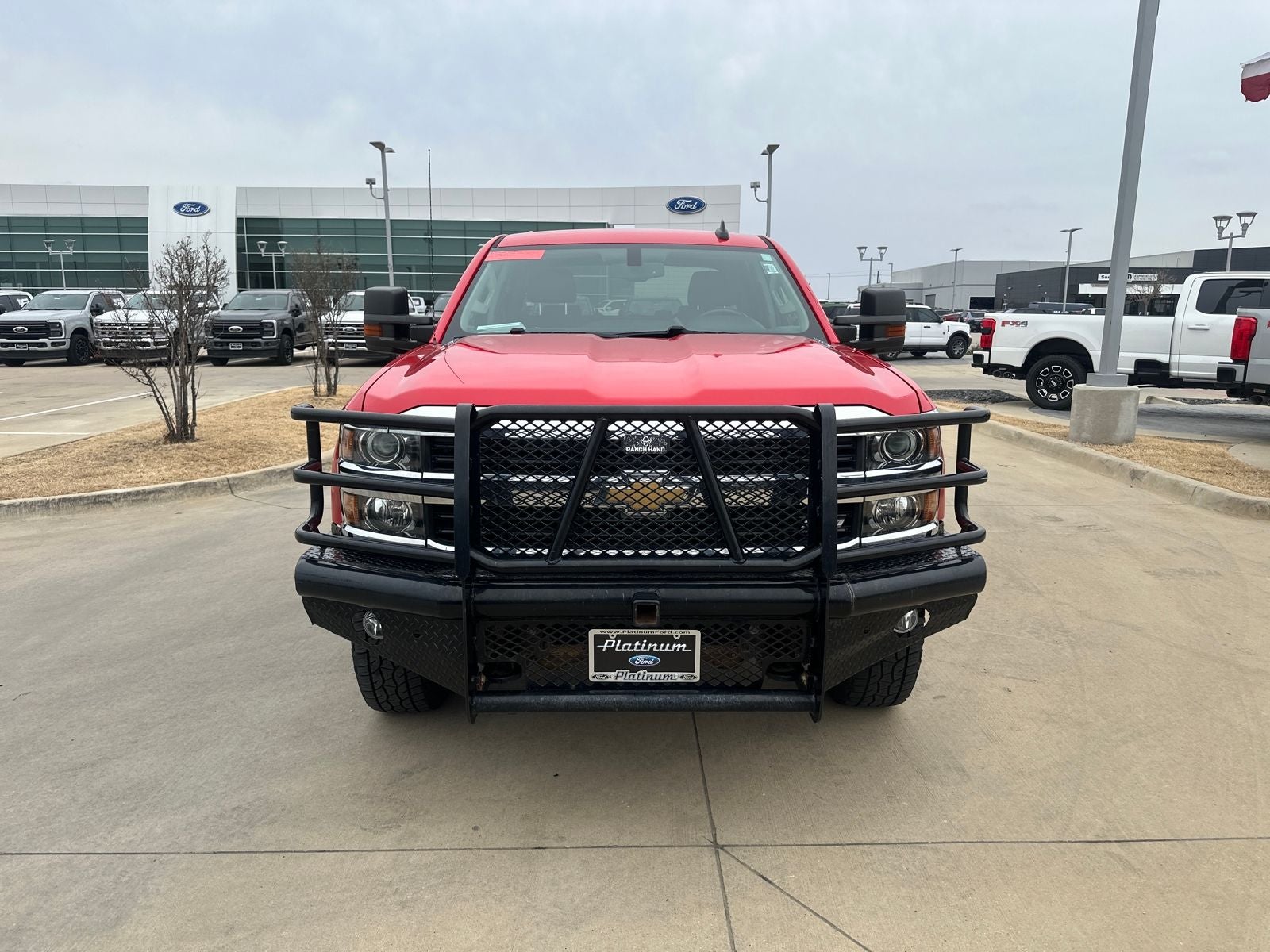 2016 Chevrolet Silverado 2500HD LT