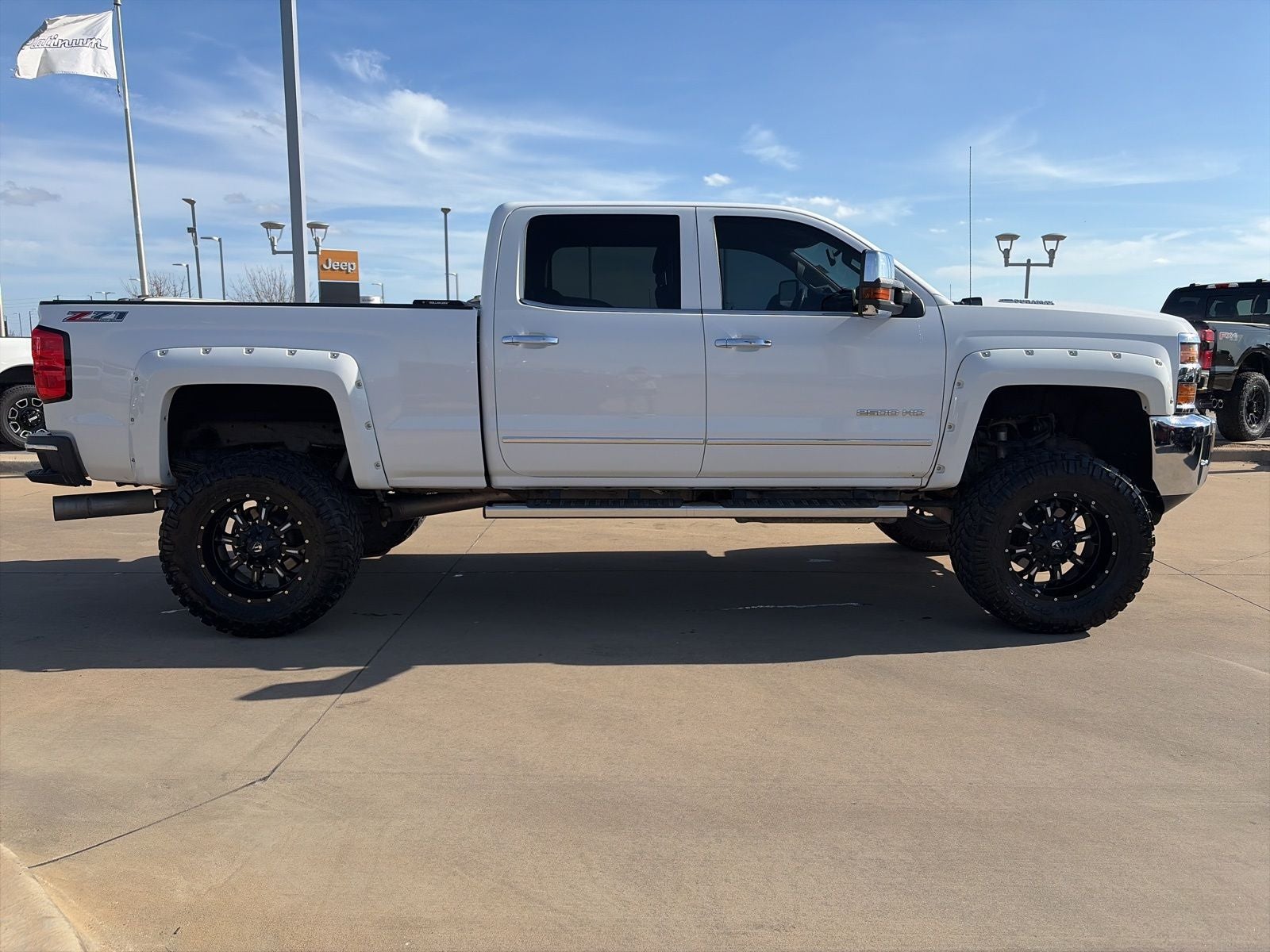 2015 Chevrolet Silverado 2500HD LTZ