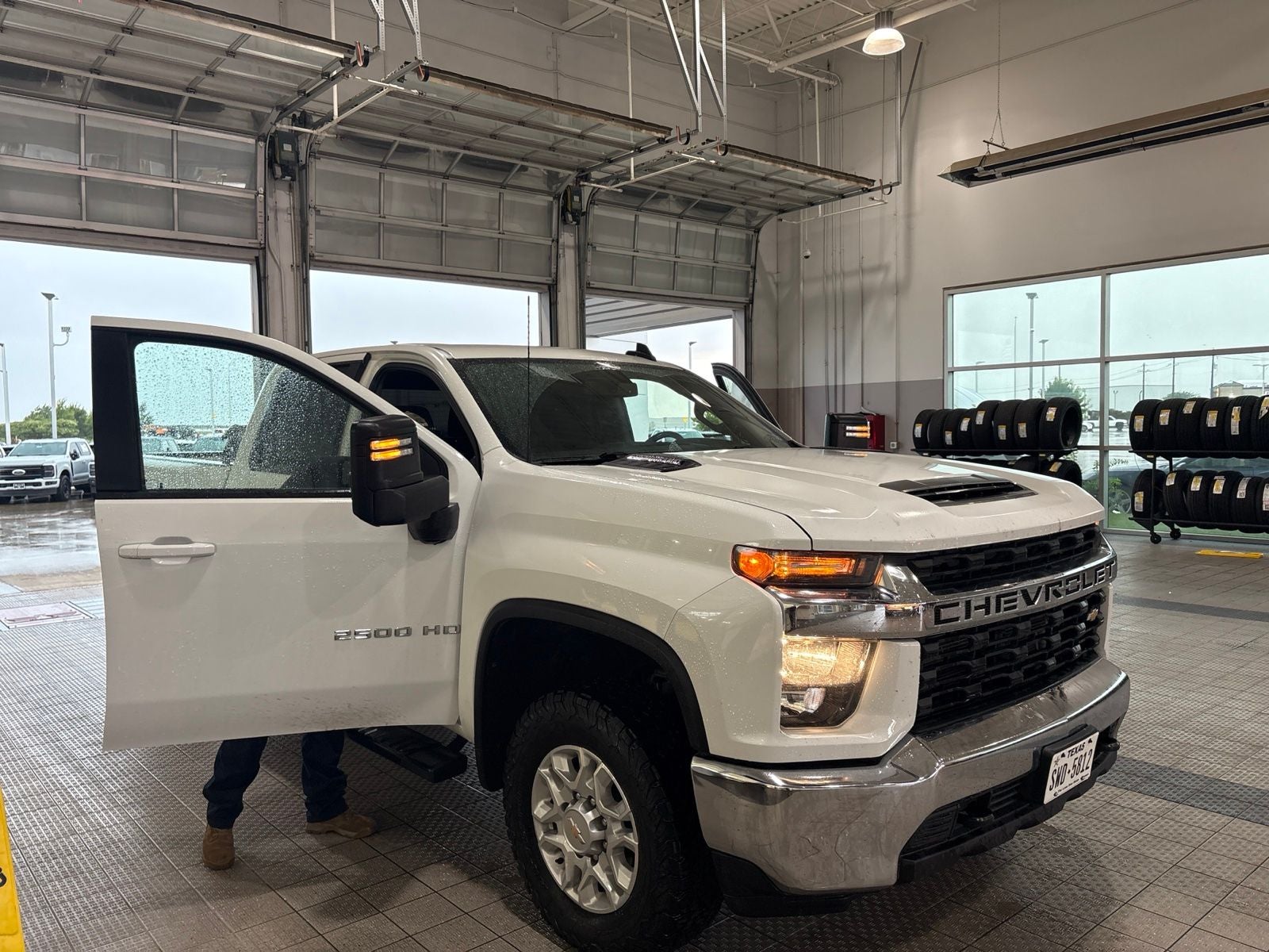 2021 Chevrolet Silverado 2500HD LT