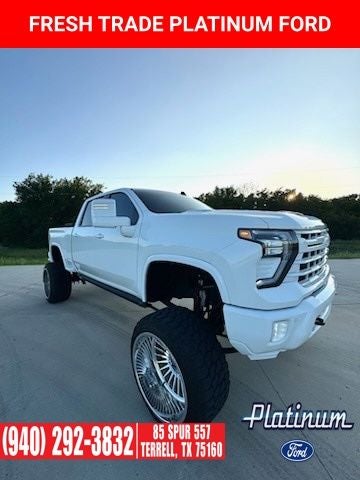 2024 Chevrolet Silverado 2500HD LTZ