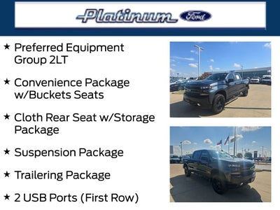 2022 Chevrolet Silverado 1500 LTD LT Trail Boss
