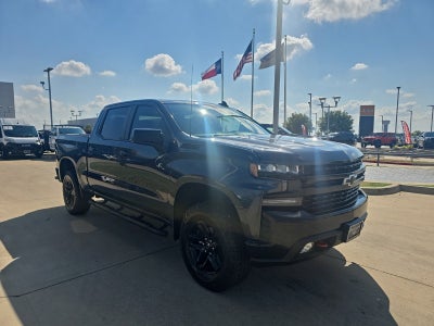 2022 Chevrolet Silverado 1500 LTD LT Trail Boss