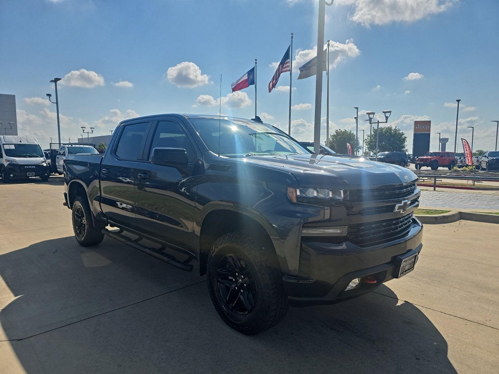2022 Chevrolet Silverado 1500 LTD LT Trail Boss