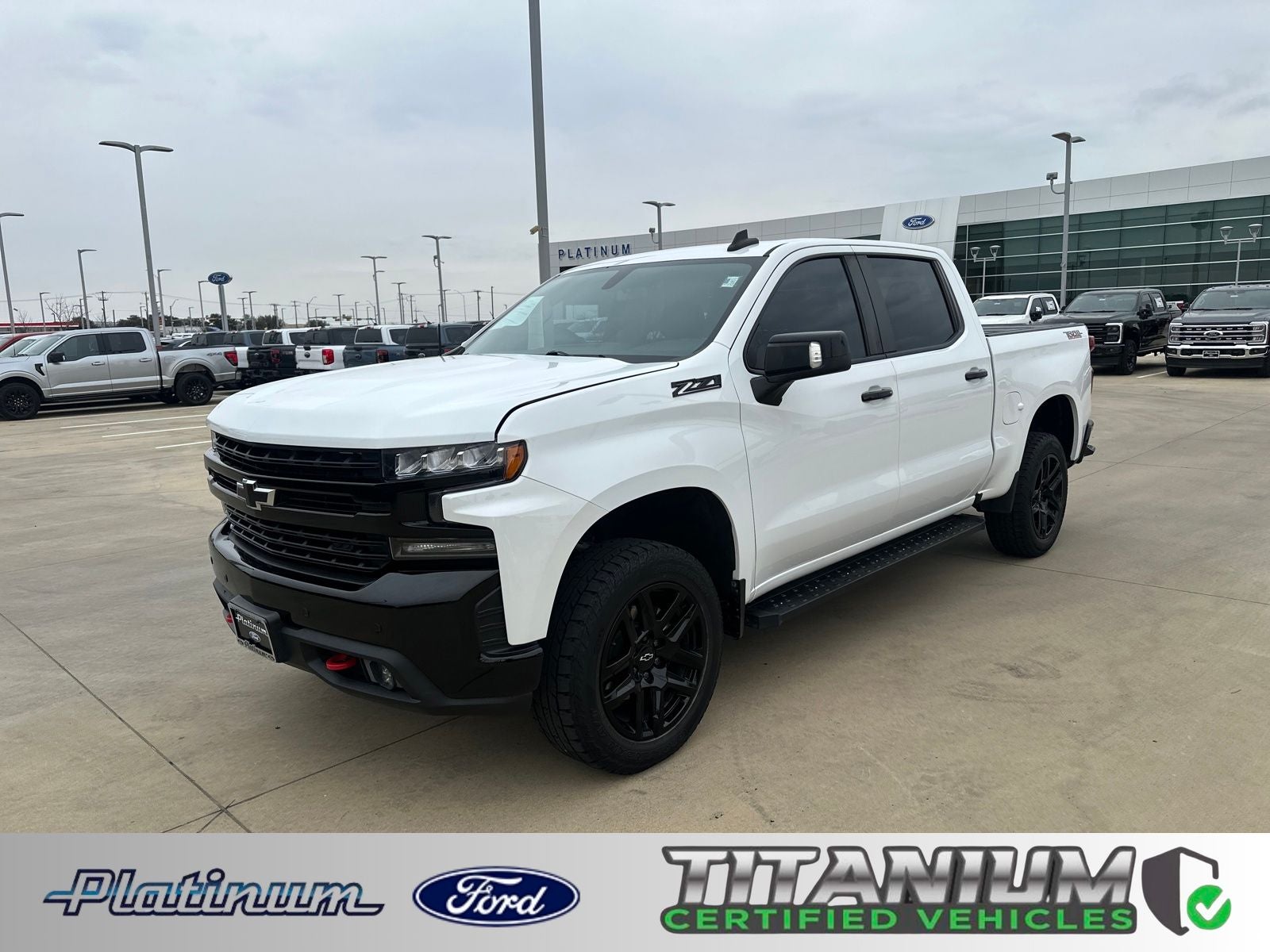2022 Chevrolet Silverado 1500 LTD LT Trail Boss