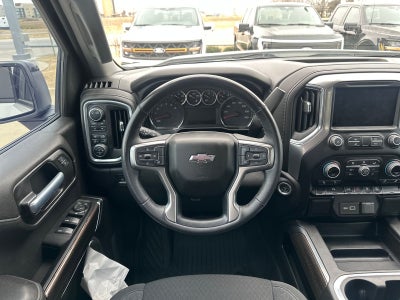 2022 Chevrolet Silverado 1500 LTD LT Trail Boss