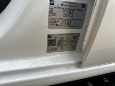 2022 Chevrolet Silverado 1500 LTD LT Trail Boss