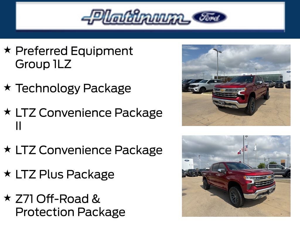 2024 Chevrolet Silverado 1500 LTZ