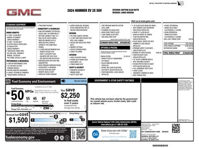 2024 GMC Hummer EV SUV 3X