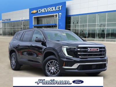 2025 GMC Acadia Elevation