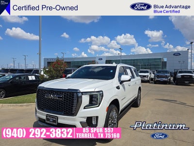 2024 GMC Yukon XL Denali Ultimate