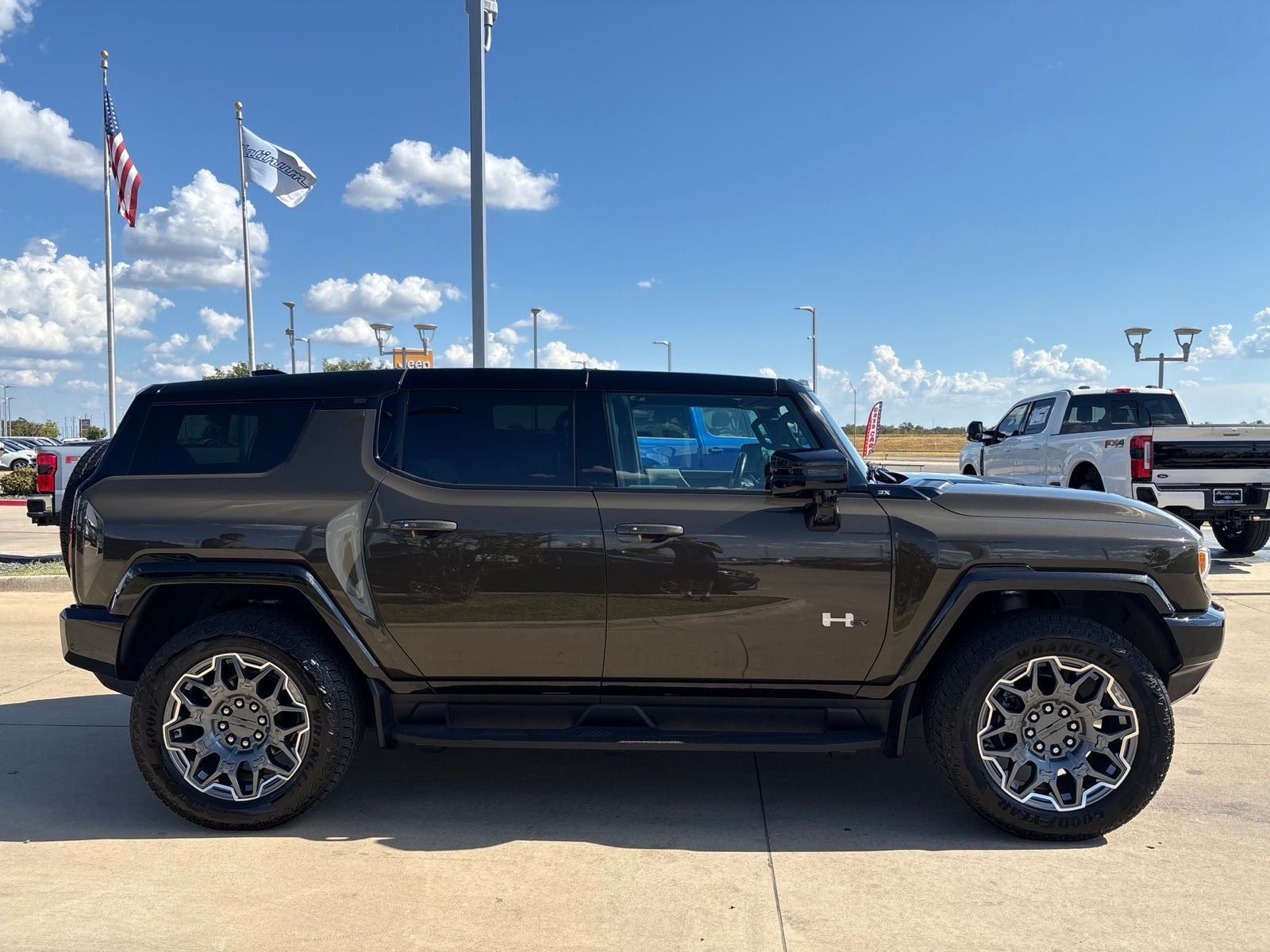 2026 GMC Hummer EV SUV 3X