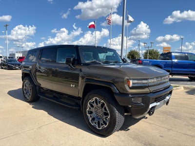 2026 GMC Hummer EV SUV 3X