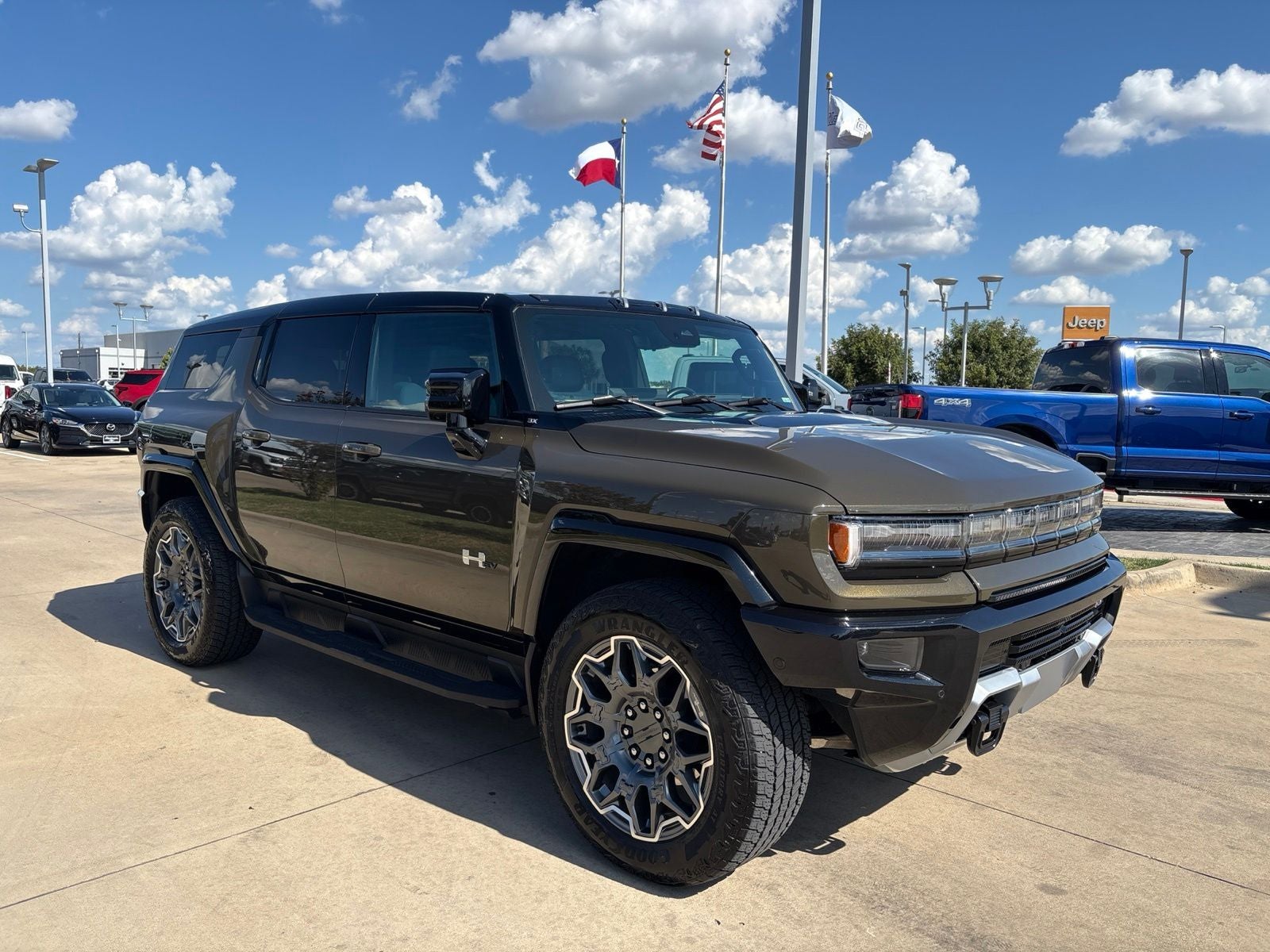 2026 GMC Hummer EV SUV 3X