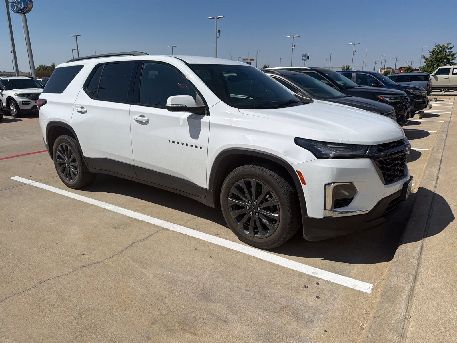 2024 Chevrolet Traverse Limited RS