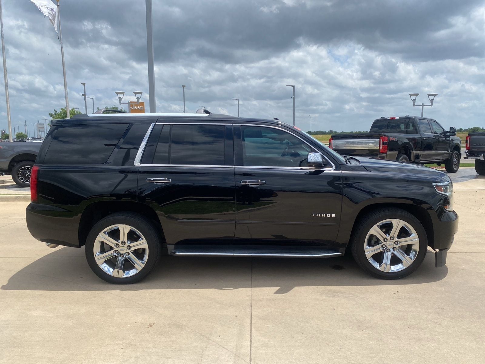 2018 Chevrolet Tahoe Premier