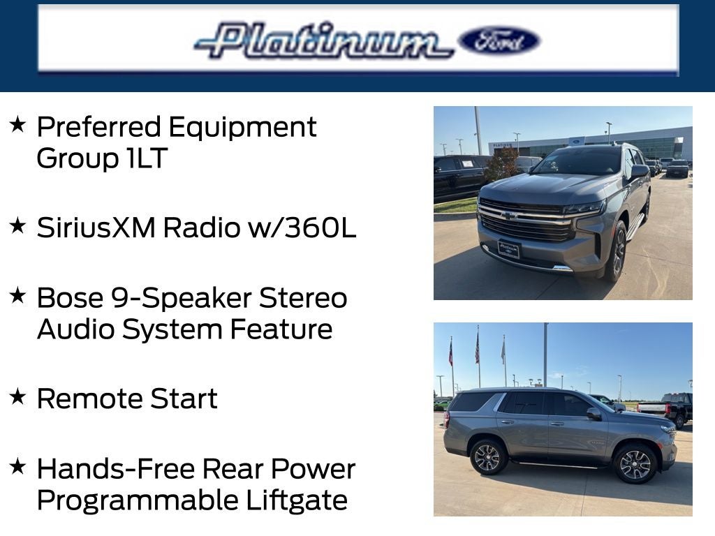 2022 Chevrolet Tahoe LT