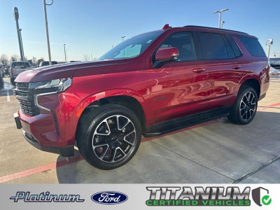 2024 Chevrolet Tahoe RST