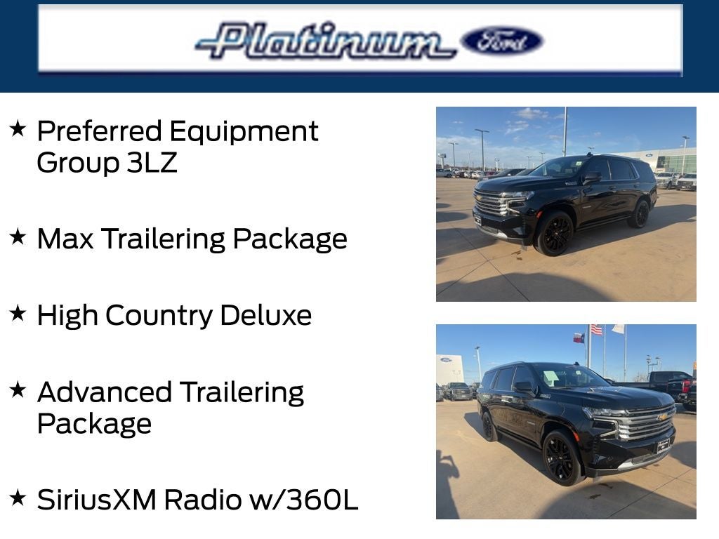 2023 Chevrolet Tahoe High Country