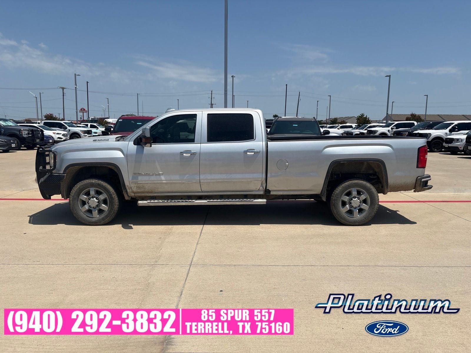 2019 GMC Sierra 3500HD Denali