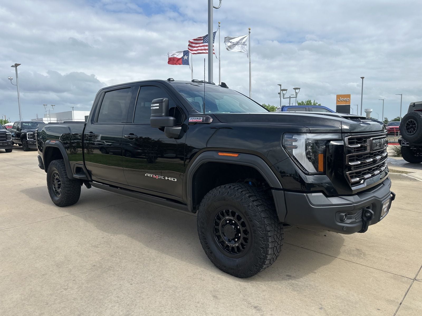 2024 GMC Sierra 2500HD AT4X AEV Edition