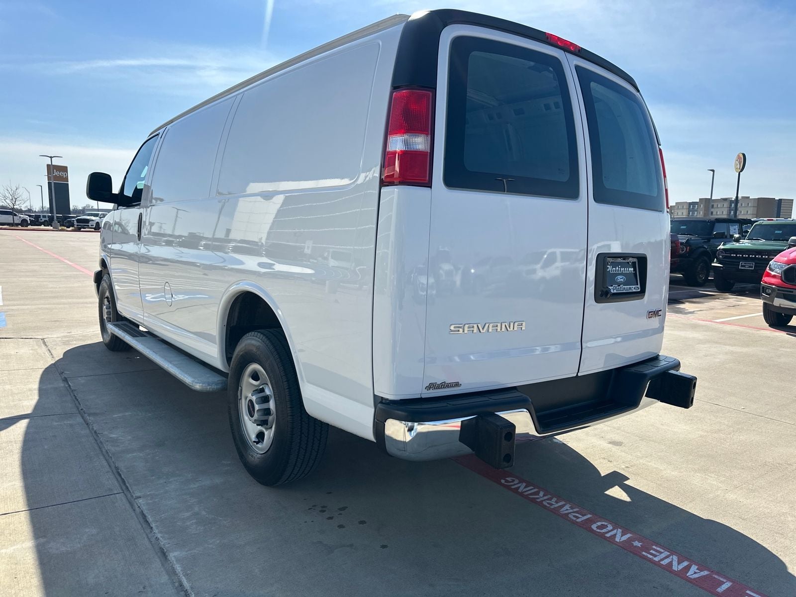 2024 GMC Savana 2500 Work Van