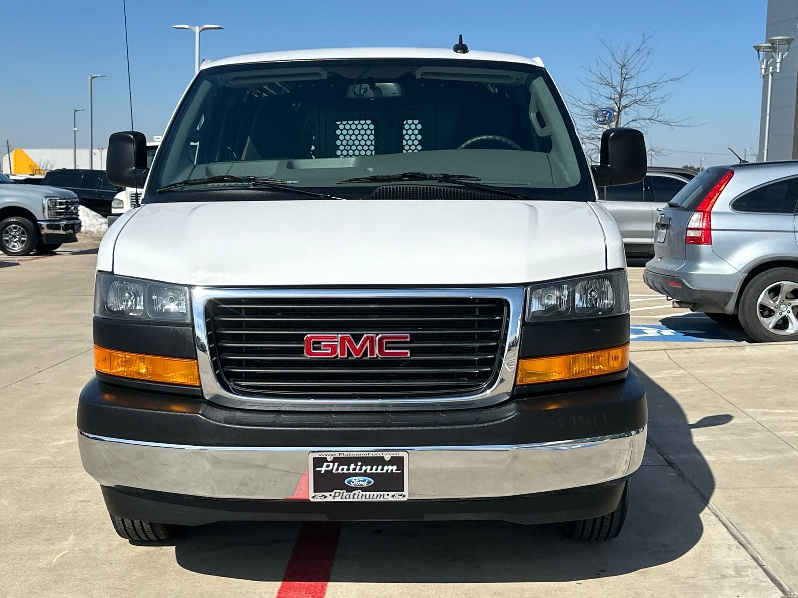2024 GMC Savana 2500 Work Van