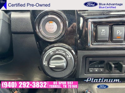 2023 Nissan Titan Platinum Reserve