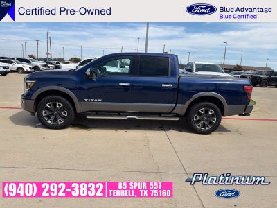 2023 Nissan Titan Platinum Reserve